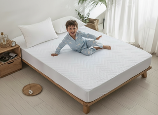 もうずれない！パッド一体型ボックスシーツで、快適な睡眠とお手入れの楽さを手に入れよう