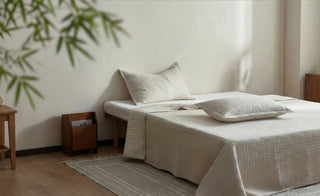 職人の技が光る、上質な眠りを叶える棉麻ベッドカバーの魅力