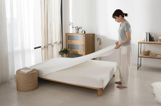 ストレッチボックスシーツで快適な睡眠を｜シワなし・ズレなしの革命