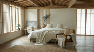 暮らしに寄り添う5つの使い方 - AVA.Homeリネンコットンマルチカバー