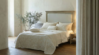 心地よい眠りを叶える、三層コットンリネンベッドカバーの魅力