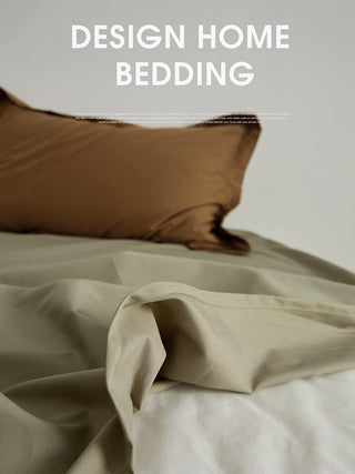 AVA.Home 起毛コットンフランネル フラットシーツ 綿100% 100番手極細綿 抗菌防臭 ダニ防止