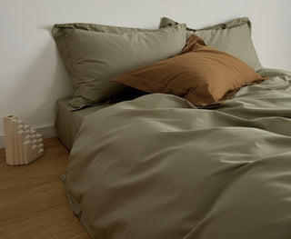 AVA.Home コットンフランネル掛け布団カバー 綿100% 起毛 あったか 抗菌防臭