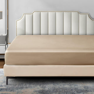 AVA.Home シルク大豆プロテイン ボックスシーツ 抗菌防臭 マットレスカバー