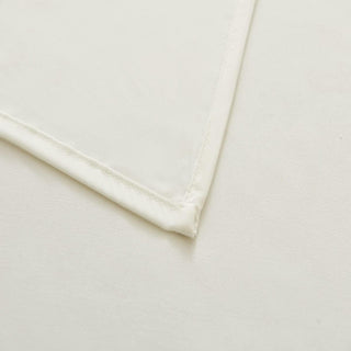 AVA.Home フラットシーツ シングル 150×250cm ホワイト 綿混 ピーチスキン加工