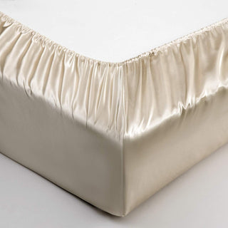 AVA.Home シルク大豆プロテイン ボックスシーツ 抗菌防臭 マットレスカバー