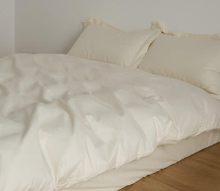 AVA.Home コットンフランネル掛け布団カバー 綿100% 起毛 あったか 抗菌防臭