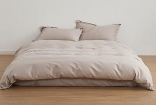 AVA.Home コットンフランネル掛け布団カバー 綿100% 起毛 あったか 抗菌防臭