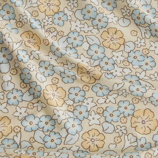 AVA.Home 天竺ニットボックスシーツ 綿100% 花柄 マットレスカバー ベッドシーツ