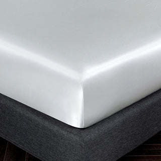 AVA.Home シルク大豆プロテイン ボックスシーツ 抗菌防臭 マットレスカバー