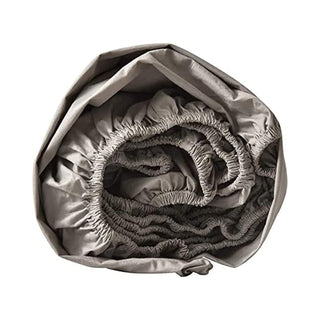 AVA.Home ホテル仕様 ボックスシーツ マチ35cm 綿100% 防ダニ 抗菌防臭 全周ゴム付き