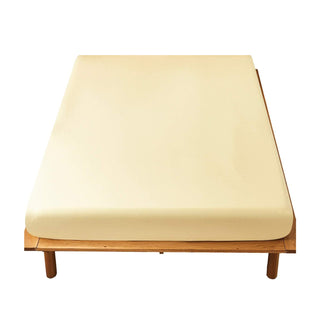 AVA.Home ホテル仕様 ボックスシーツ マチ35cm 綿100% 防ダニ 抗菌防臭 全周ゴム付き