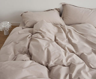 AVA.Home コットンフランネル掛け布団カバー 綿100% 起毛 あったか 抗菌防臭