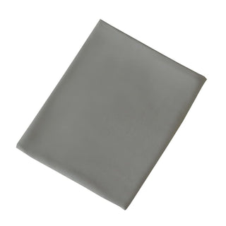 AVA.Home フラットシーツ シングル 150×250cm ホワイト 綿混 ピーチスキン加工