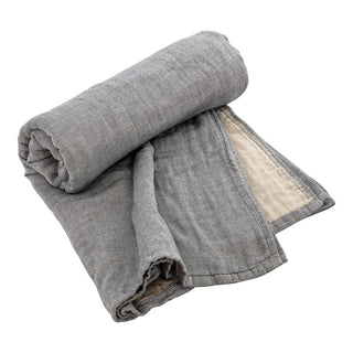 AVA.Home 6重ガーゼケット 綿100% オールシーズン 肌掛け布団 タオルケット 洗える