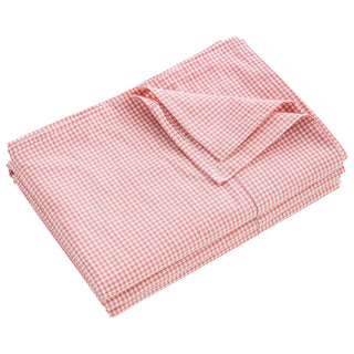 AVA.Home オーガニックコットン フラットシーツ 綿100% 洗いざらし加工 シングル・ダブル対応