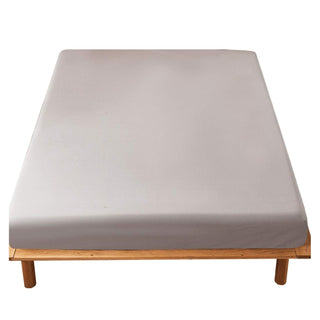 AVA.Home ボックスシーツ 綿100% 高密度織り マチ25cm 防ダニ・抗菌防臭 オールシーズン対応