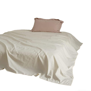 AVA.Home 起毛コットンフランネル フラットシーツ 綿100% 100番手極細綿 抗菌防臭 ダニ防止