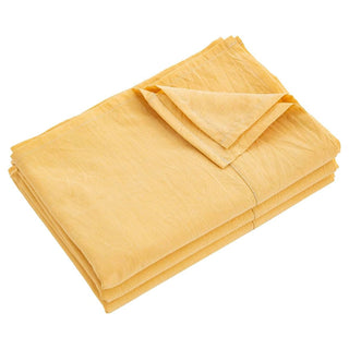 AVA.Home オーガニックコットン フラットシーツ 綿100% 洗いざらし加工 シングル・ダブル対応