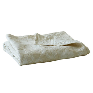 AVA.Home 三層コットンリネン ベッドカバー 3点セット