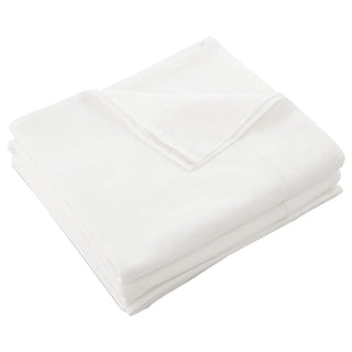 AVA.Home オーガニックコットン フラットシーツ 綿100% 洗いざらし加工 シングル・ダブル対応