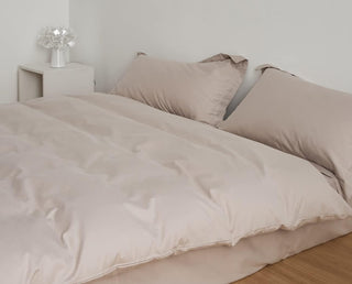 AVA.Home コットンフランネル掛け布団カバー 綿100% 起毛 あったか 抗菌防臭