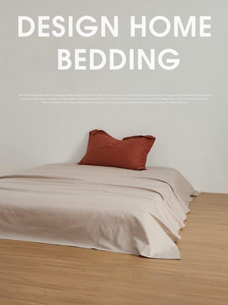 AVA.Home 起毛コットンフランネル フラットシーツ 綿100% 100番手極細綿 抗菌防臭 ダニ防止