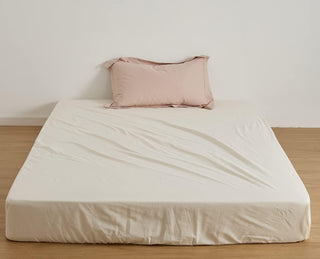 AVA.Home 起毛コットンフランネル ボックスシーツ 綿100% 抗菌防臭 シングル・セミダブル・ダブル