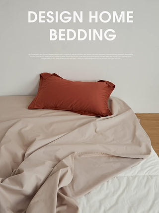 AVA.Home 起毛コットンフランネル フラットシーツ 綿100% 100番手極細綿 抗菌防臭 ダニ防止