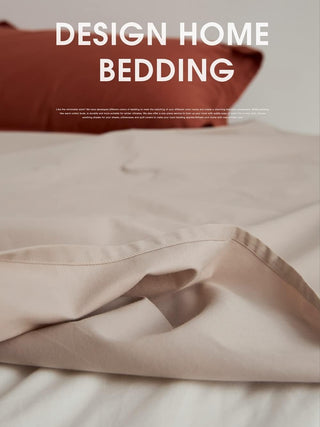 AVA.Home 起毛コットンフランネル フラットシーツ 綿100% 100番手極細綿 抗菌防臭 ダニ防止