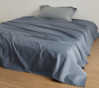 AVA.Home 起毛コットンフランネル フラットシーツ 綿100% 100番手極細綿 抗菌防臭 ダニ防止