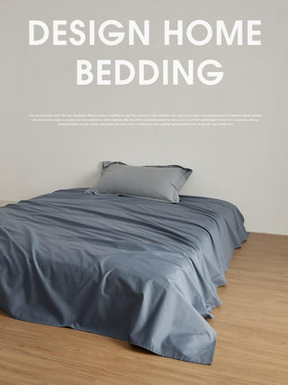 AVA.Home 起毛コットンフランネル フラットシーツ 綿100% 100番手極細綿 抗菌防臭 ダニ防止