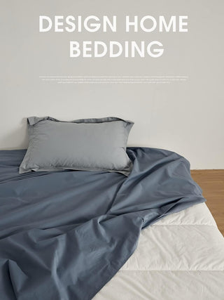 AVA.Home 起毛コットンフランネル フラットシーツ 綿100% 100番手極細綿 抗菌防臭 ダニ防止