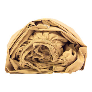 AVA.Home ホテル仕様 ボックスシーツ マチ35cm 綿100% 防ダニ 抗菌防臭 全周ゴム付き