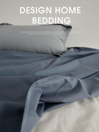 AVA.Home 起毛コットンフランネル フラットシーツ 綿100% 100番手極細綿 抗菌防臭 ダニ防止