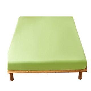 AVA.Home ホテル仕様 ボックスシーツ マチ35cm 綿100% 防ダニ 抗菌防臭 全周ゴム付き