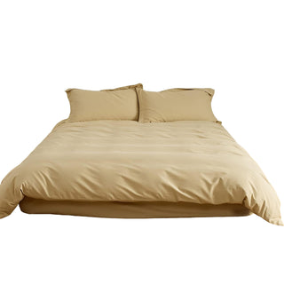 AVA.Home コットンフランネル掛け布団カバー 綿100% 起毛 あったか 抗菌防臭