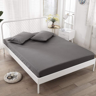 AVA.Home ホテル品質 ボックスシーツ エジプト超長綿100% シルクタッチ マットレスカバー 防ダニ加工