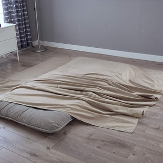 AVA.Home フラットシーツ 綿100% 200本ブロード 抗菌防ダニ シングル～ダブル対応