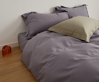 AVA.Home コットンフランネル掛け布団カバー 綿100% 起毛 あったか 抗菌防臭