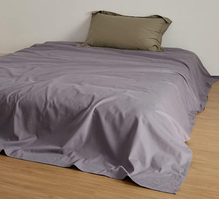 AVA.Home 起毛コットンフランネル フラットシーツ 綿100% 100番手極細綿 抗菌防臭 ダニ防止