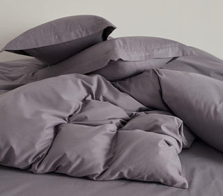 AVA.Home コットンフランネル掛け布団カバー 綿100% 起毛 あったか 抗菌防臭