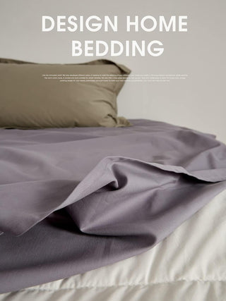 AVA.Home 起毛コットンフランネル フラットシーツ 綿100% 100番手極細綿 抗菌防臭 ダニ防止