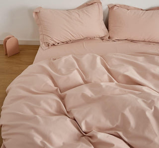 AVA.Home コットンフランネル掛け布団カバー 綿100% 起毛 あったか 抗菌防臭