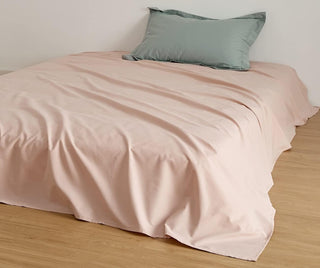 AVA.Home 起毛コットンフランネル フラットシーツ 綿100% 100番手極細綿 抗菌防臭 ダニ防止