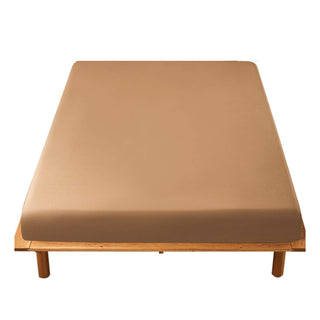 AVA.Home ホテル仕様 ボックスシーツ マチ35cm 綿100% 防ダニ 抗菌防臭 全周ゴム付き