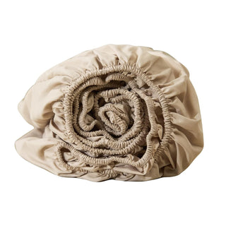 AVA.Home ボックスシーツ マチ30cm 綿混 ピーチスキン加工 シングル～キング対応