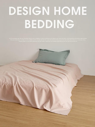 AVA.Home 起毛コットンフランネル フラットシーツ 綿100% 100番手極細綿 抗菌防臭 ダニ防止