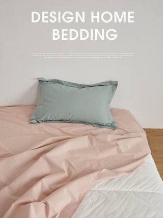 AVA.Home 起毛コットンフランネル フラットシーツ 綿100% 100番手極細綿 抗菌防臭 ダニ防止