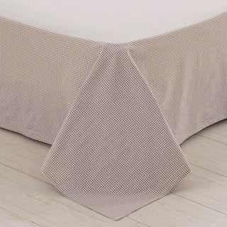 AVA.Home オーガニックコットン フラットシーツ 綿100% 洗いざらし加工 シングル・ダブル対応